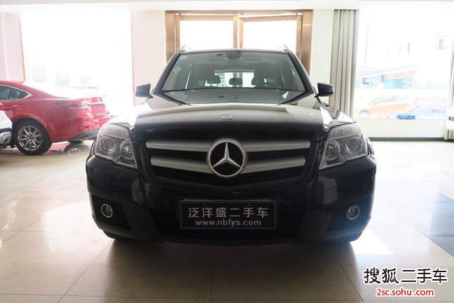 奔驰GLK级2010款GLK300 4MATIC 时尚版