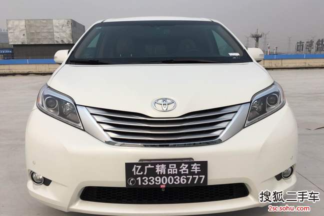 丰田Sienna2015款3.5L 美规版四驱高配