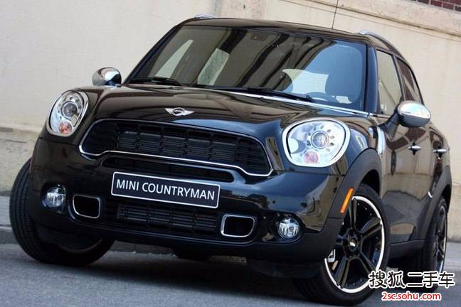 MINICOUNTRYMAN2015款1.6T COOPER S All 4 极致暗夜版