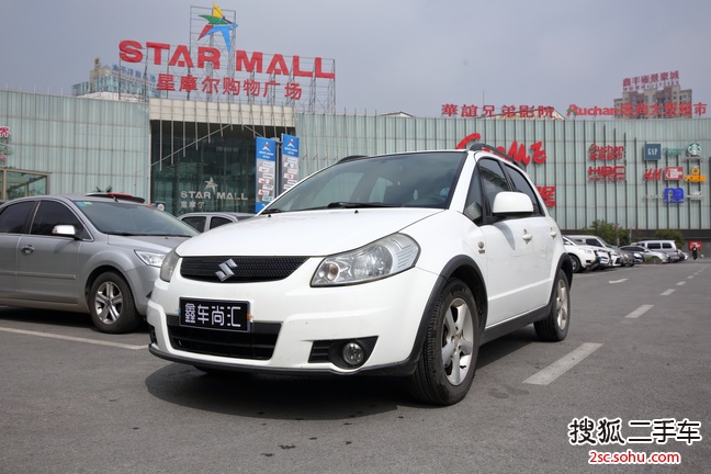 铃木天语SX42008款1.6 都市时尚 手动