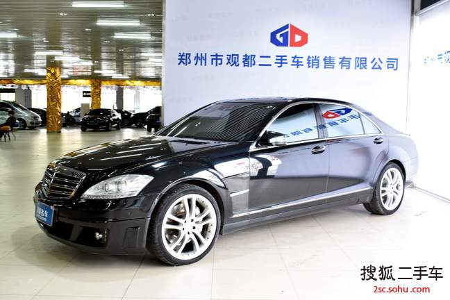 BRABUS巴博斯S级2011款5.5T 60S