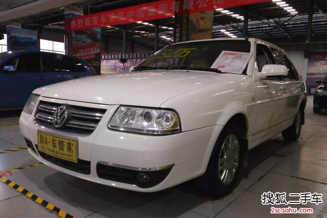 大众桑塔纳志俊2008款1.8L 手动 休闲型