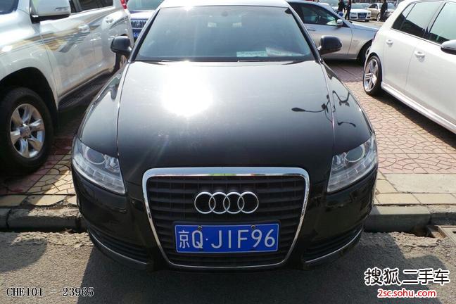 奥迪A6L2011款2.0TFSI 舒适型