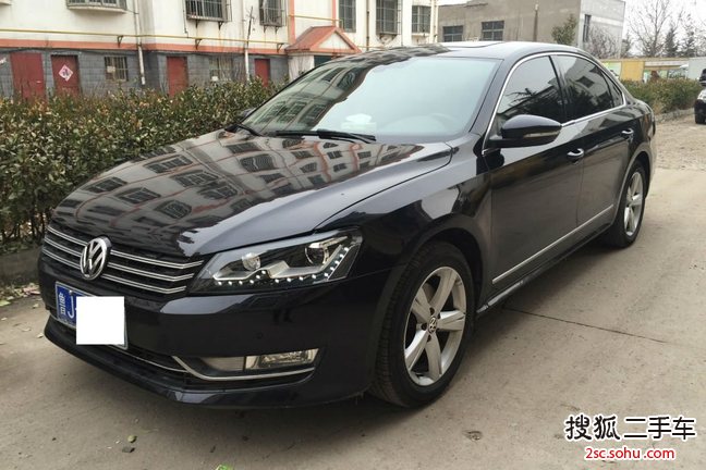 大众帕萨特2013款1.8TSI DSG御尊版