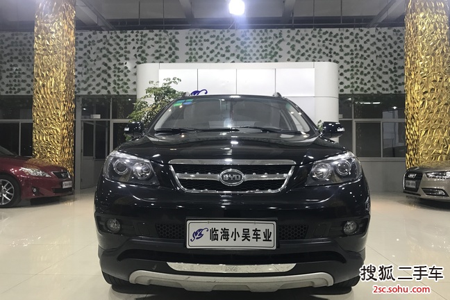 比亚迪S62014款2.0L 手动精英型 5座 