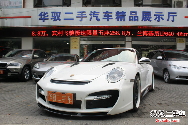 保时捷9112008款Carrera 4S Coupé