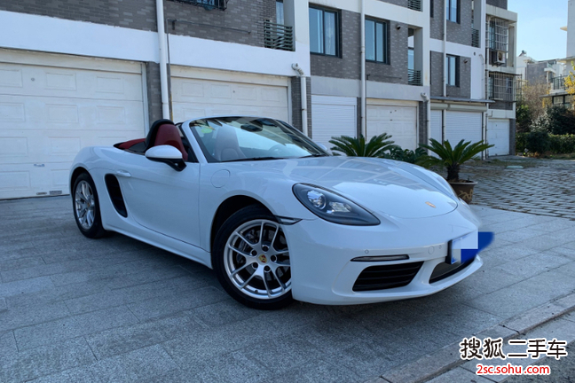宁波二手保时捷Boxster2016款718 Boxster价格54万 