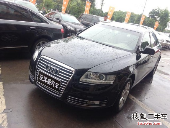 奥迪A6L2009款2.8FSI 豪华型