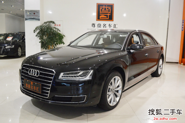 奥迪A8L2014款45 TFSI quattro豪华型