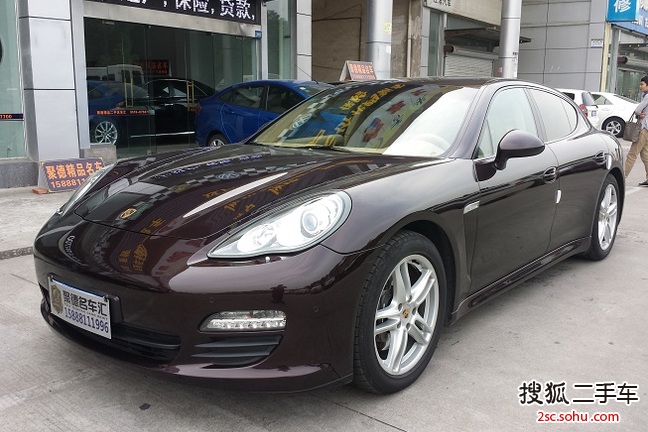 保时捷Panamera2010款Panamera