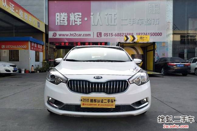 起亚K32012款1.6L 自动GLS 