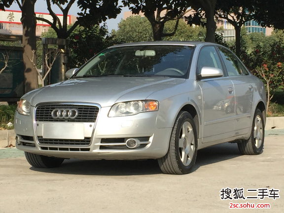 奥迪A42006款2.0T FSI® 尊享型