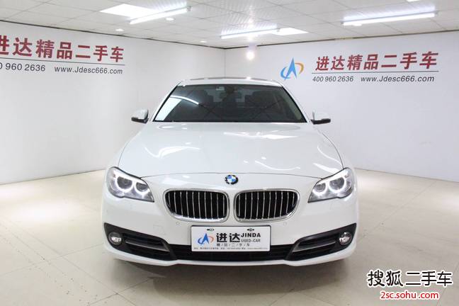 宝马5系2014款520Li 典雅型