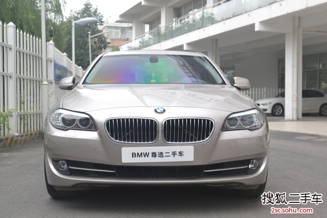 宝马5系2012款520Li 典雅型