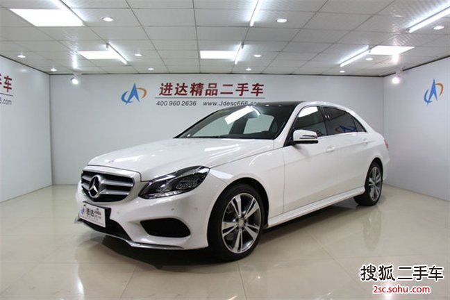 奔驰E级2015款E320L 运动型 4MATIC