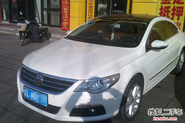 大众CC2012款2.0TSI 至尊型