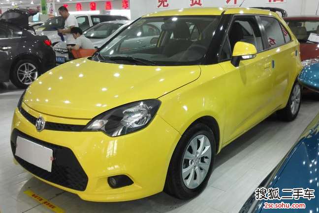 MG32013款1.5L 手动超值版