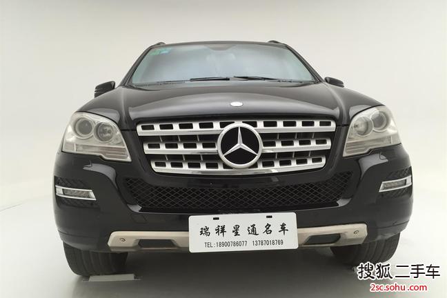 奔驰M级2012款ML300 4MATIC