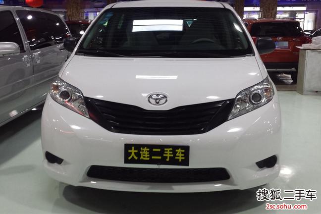 丰田Sienna2011款2.7L 两驱自动型