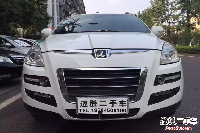 纳智捷大7 SUV2012款旗舰型 2.2T 两驱