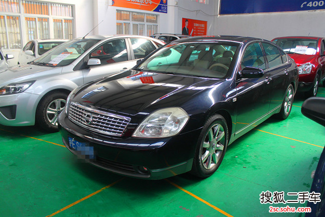 日产天籁2005款350 JM-VIP V6