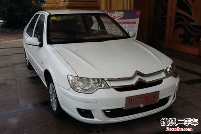 雪铁龙经典爱丽舍2012款1.6L 手动尊贵型