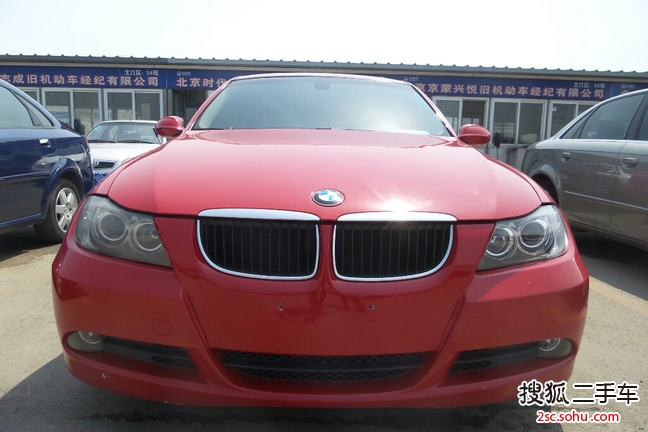 宝马3系2007款新325i 2.5 手自一体豪华运动型