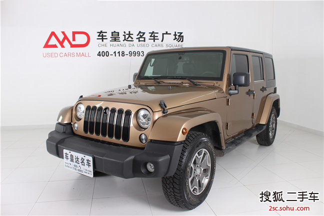 Jeep牧马人四门版2015款3.0L 撒哈拉