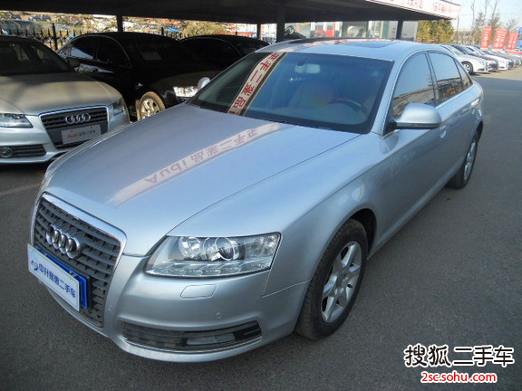 奥迪A6L2010款2.0TFSI 手自一体 标准型