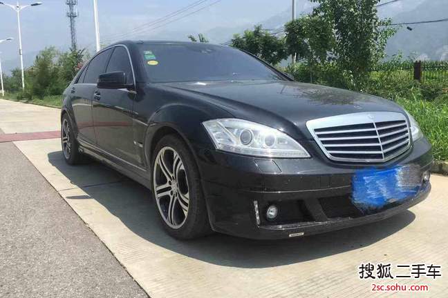 BRABUS巴博斯S级2011款3.5L 40S