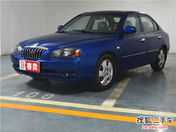 现代伊兰特2004款1.8 GLS 豪华型 自动