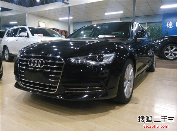 奥迪A6L2012款30 FSI 豪华型(2.5L)