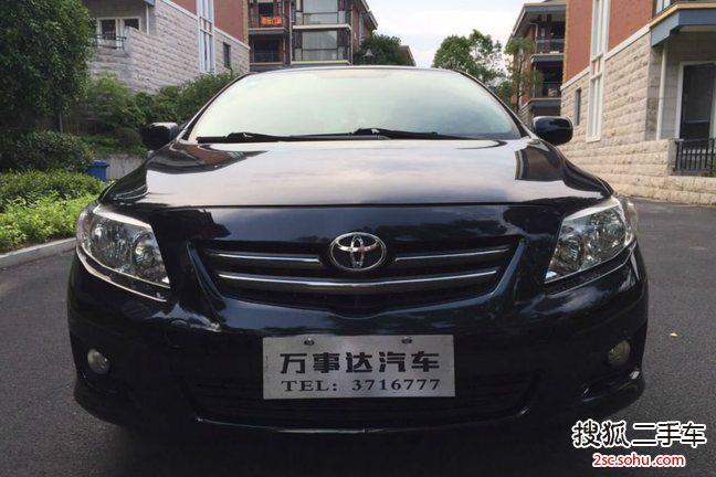 丰田卡罗拉2009款1.6L GL 自动天窗特别版