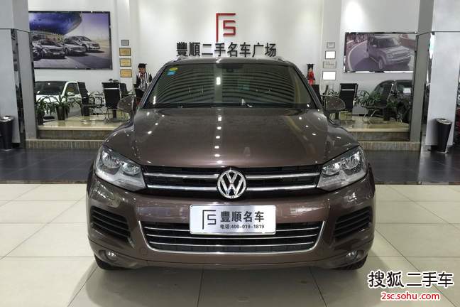 大众途锐2011款3.0TDI V6 柴油标配型 