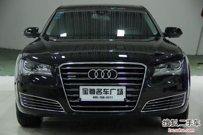 奥迪A8L2013款45 TFSI quattro舒适型