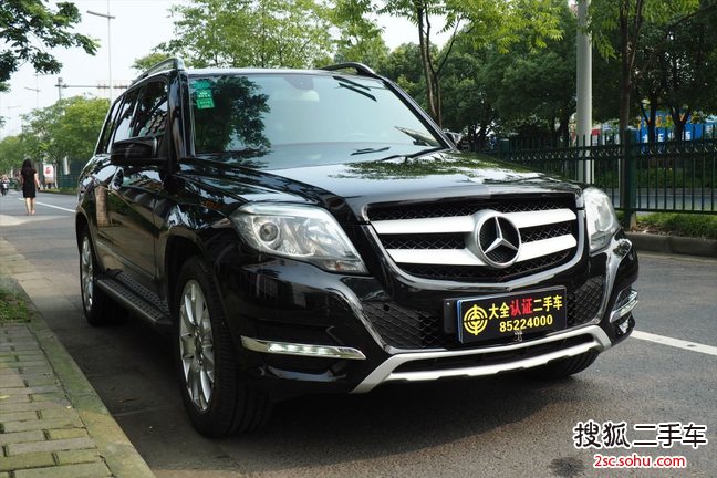 奔驰GLK级2013款GLK 300 4MATIC 动感型