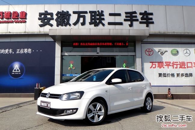 大众Polo2011款1.4L 手动 致乐版