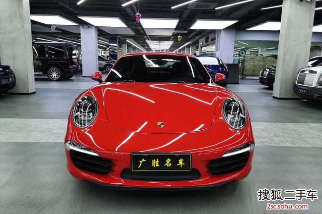 保时捷9112012款Carrera S 3.8L