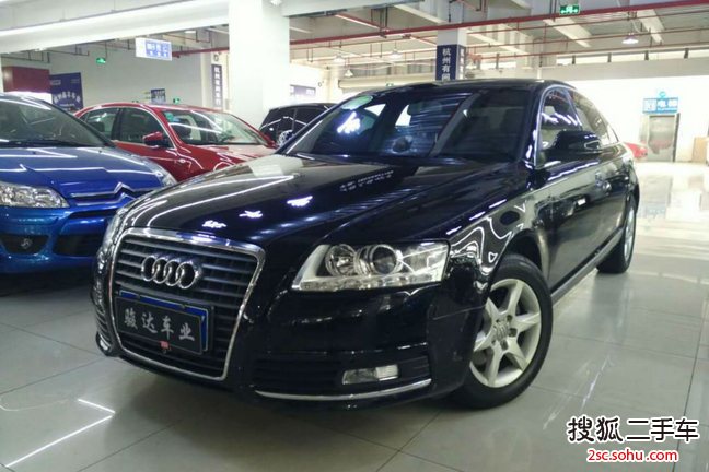 奥迪A6L2010款2.0TFSI 手自一体 标准型