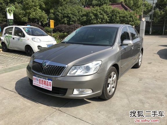 斯柯达明锐2010款1.6L 自动逸致版