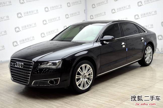 奥迪A8L2013款45 TFSI quattro豪华型