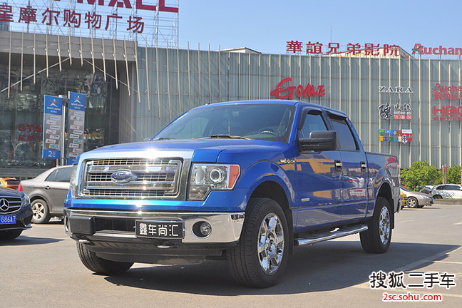 福特F-1502016款3.5T XLT