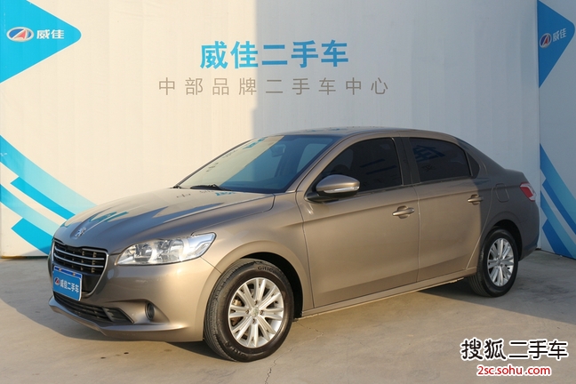 标致3012014款1.6L 自动舒适版