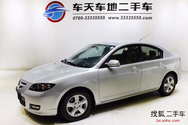 马自达3经典2013款经典款 1.6L 手动 时尚型