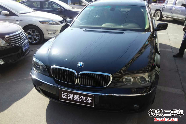 宝马7系2008款740Li