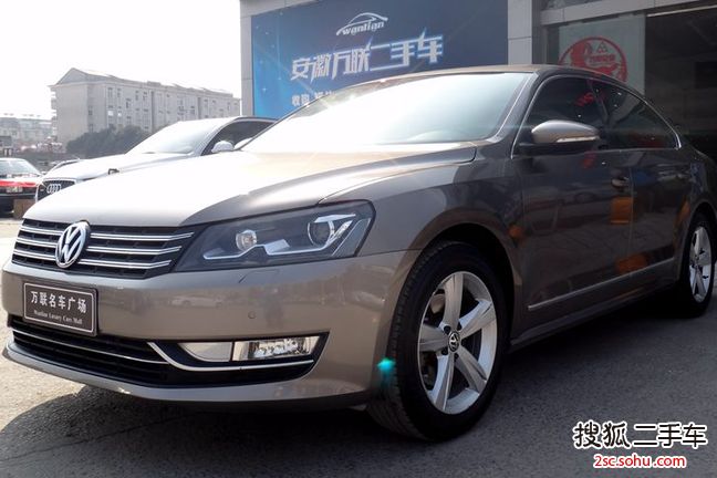 大众帕萨特2011款1.8TSI DSG 御尊版