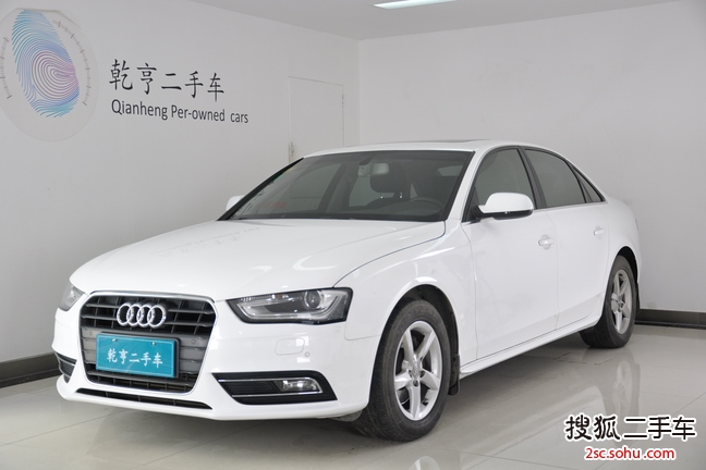 奥迪A4L2013款35 TFSI 自动舒适型