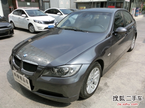 宝马3系2007款320i 2.0 手自一体豪华型