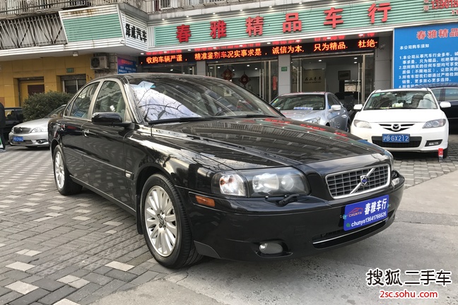 沃尔沃S802005款2.9T自动四速