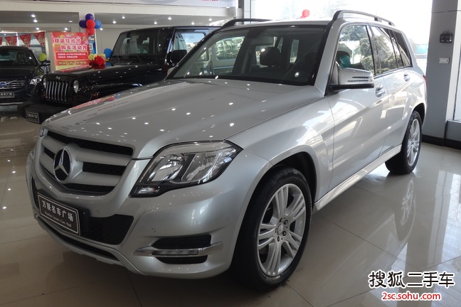 奔驰GLK级2013款GLK 300 4MATIC 动感型